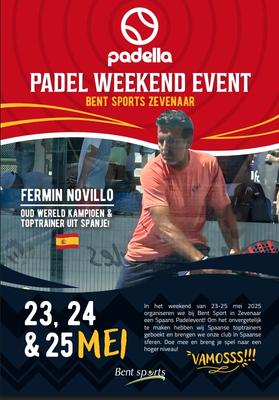 Flyer van het event