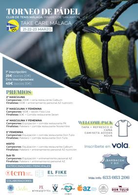 Flyer van het event