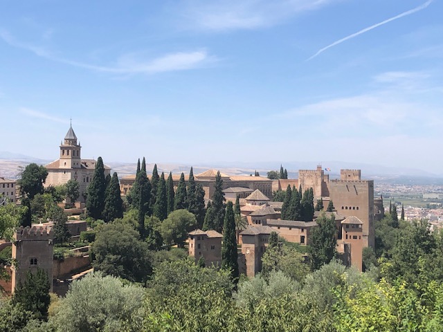 Alhambra-Palast in Granada