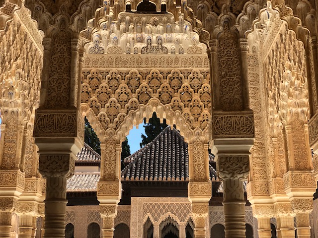 Alhambra-Palast in Granada