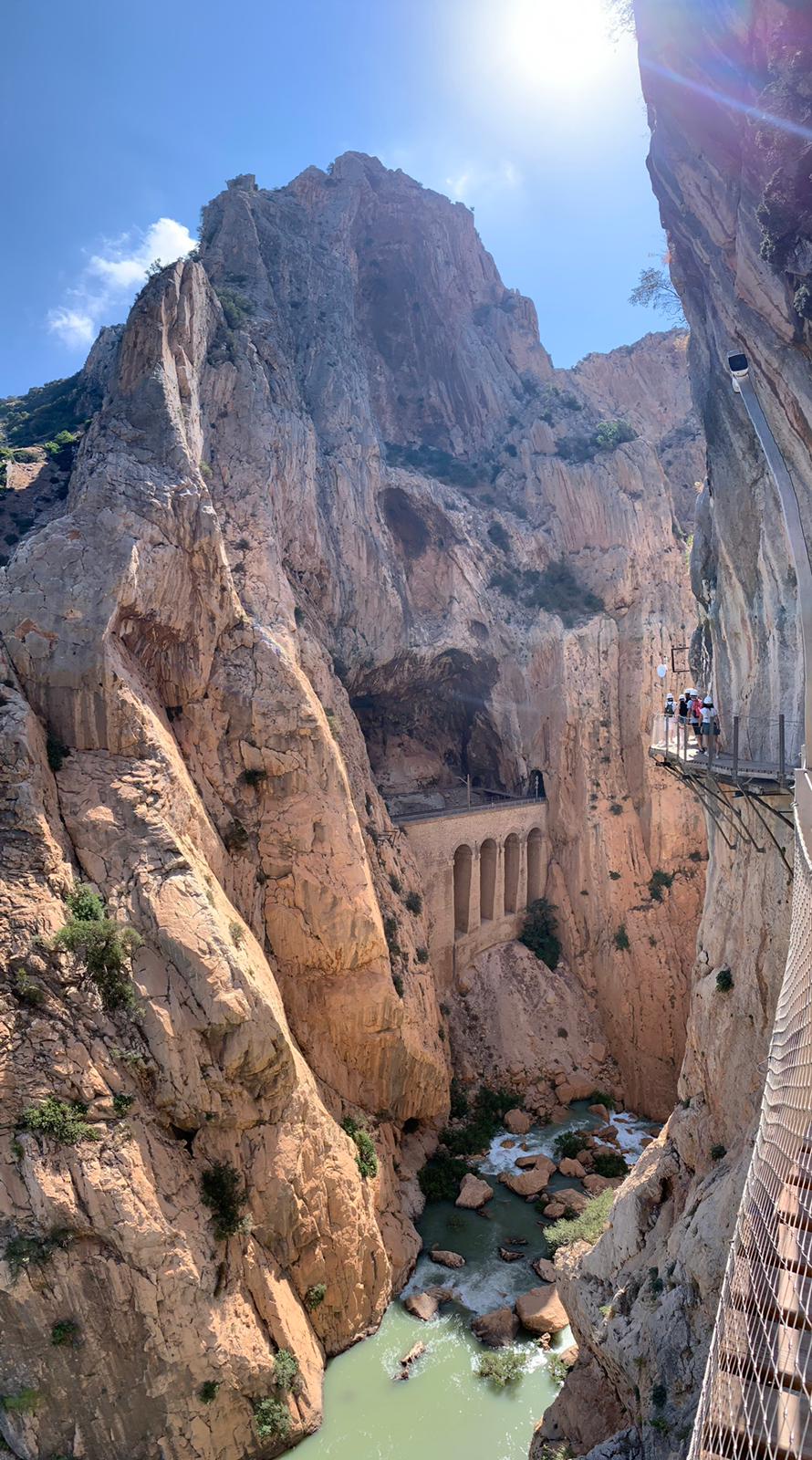 Wanderweg Caminito del Rey
