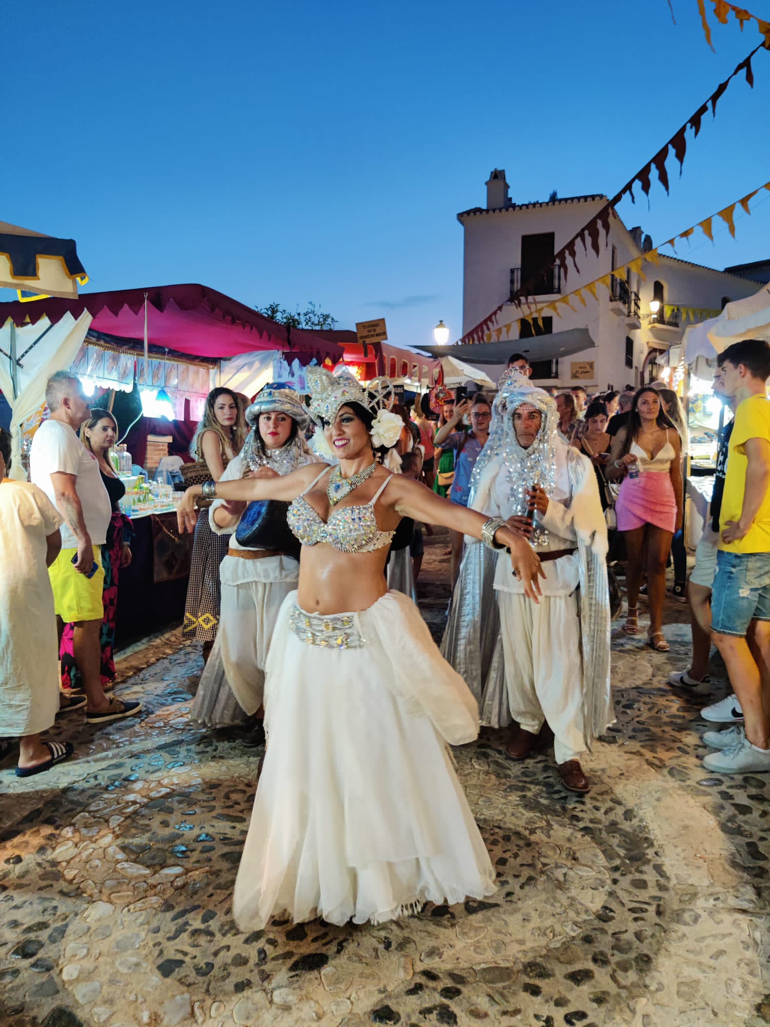 Party in Frigiliana
