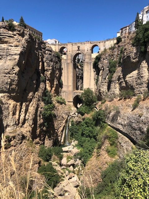 Puente Nuevo-Brücke in Ronda