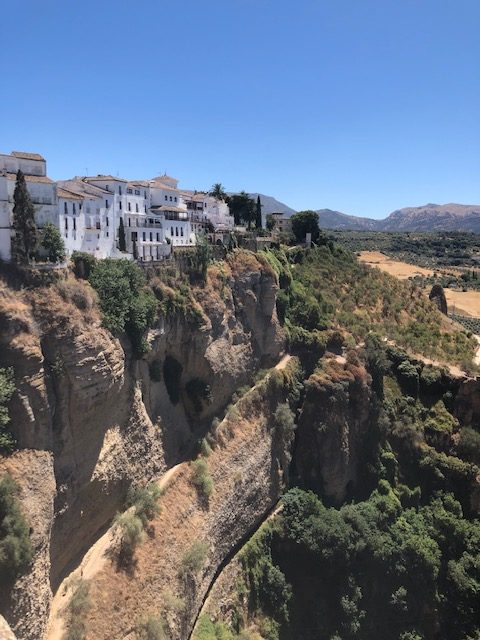 Altstadt von Ronda mit der berühmten Brücke
