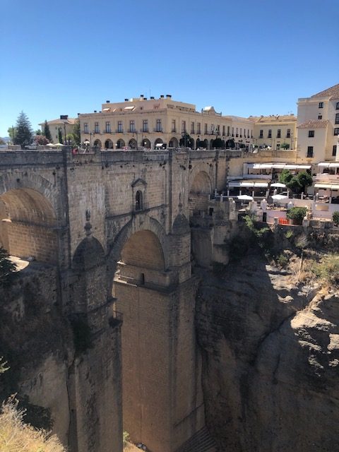 Puente Nuevo-Brücke in Ronda