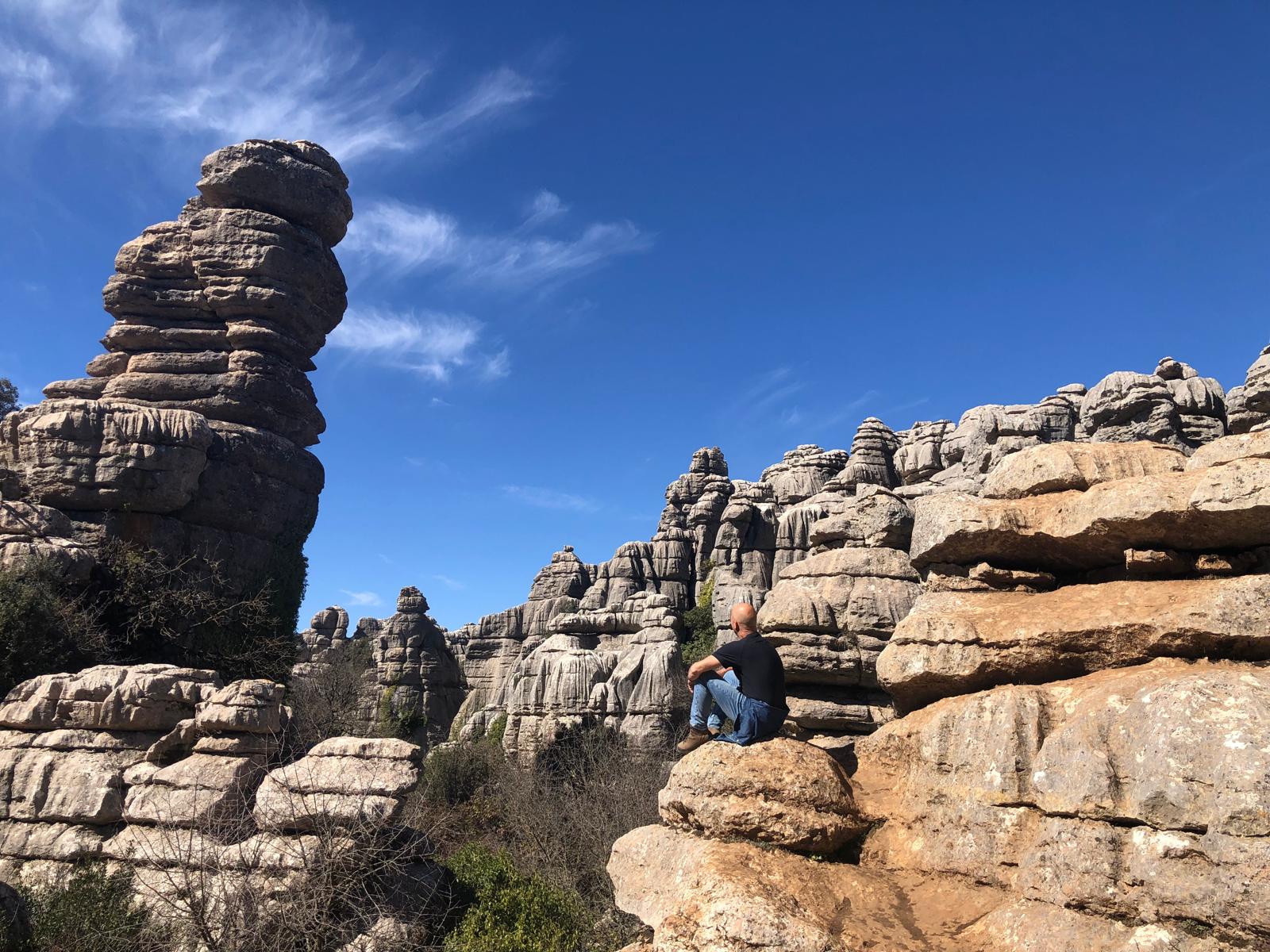 Wanderung in El Torcal