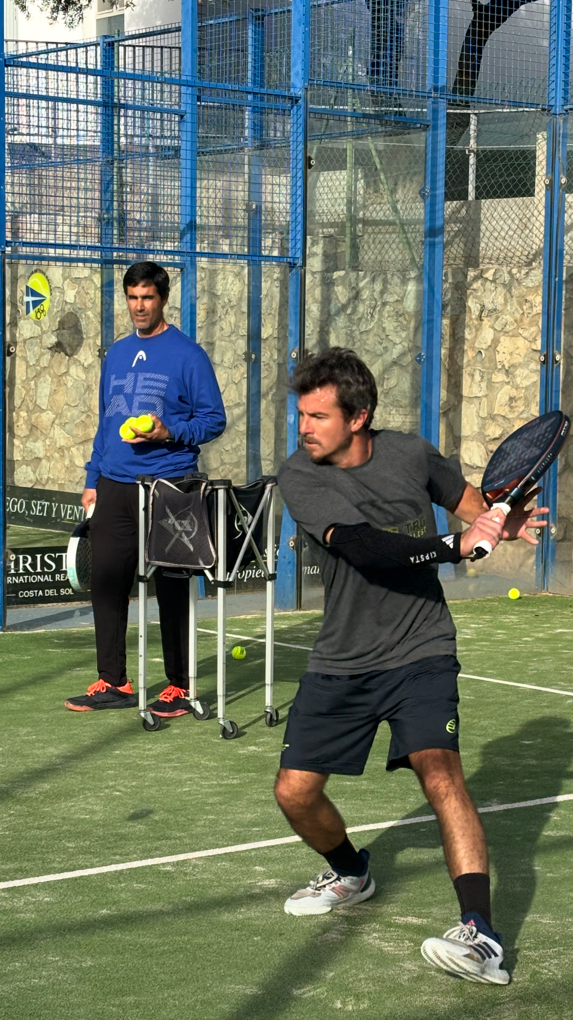 Trainingssessie